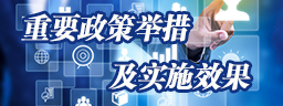 重要政策措施及實施效果